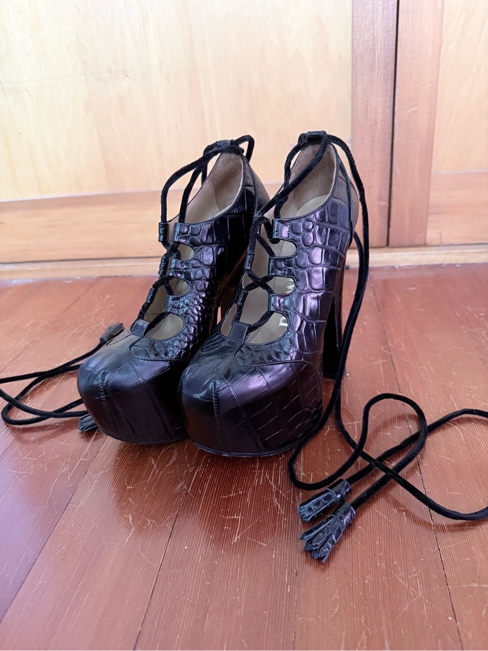 Vivienne Westwood Elevated Ghillies